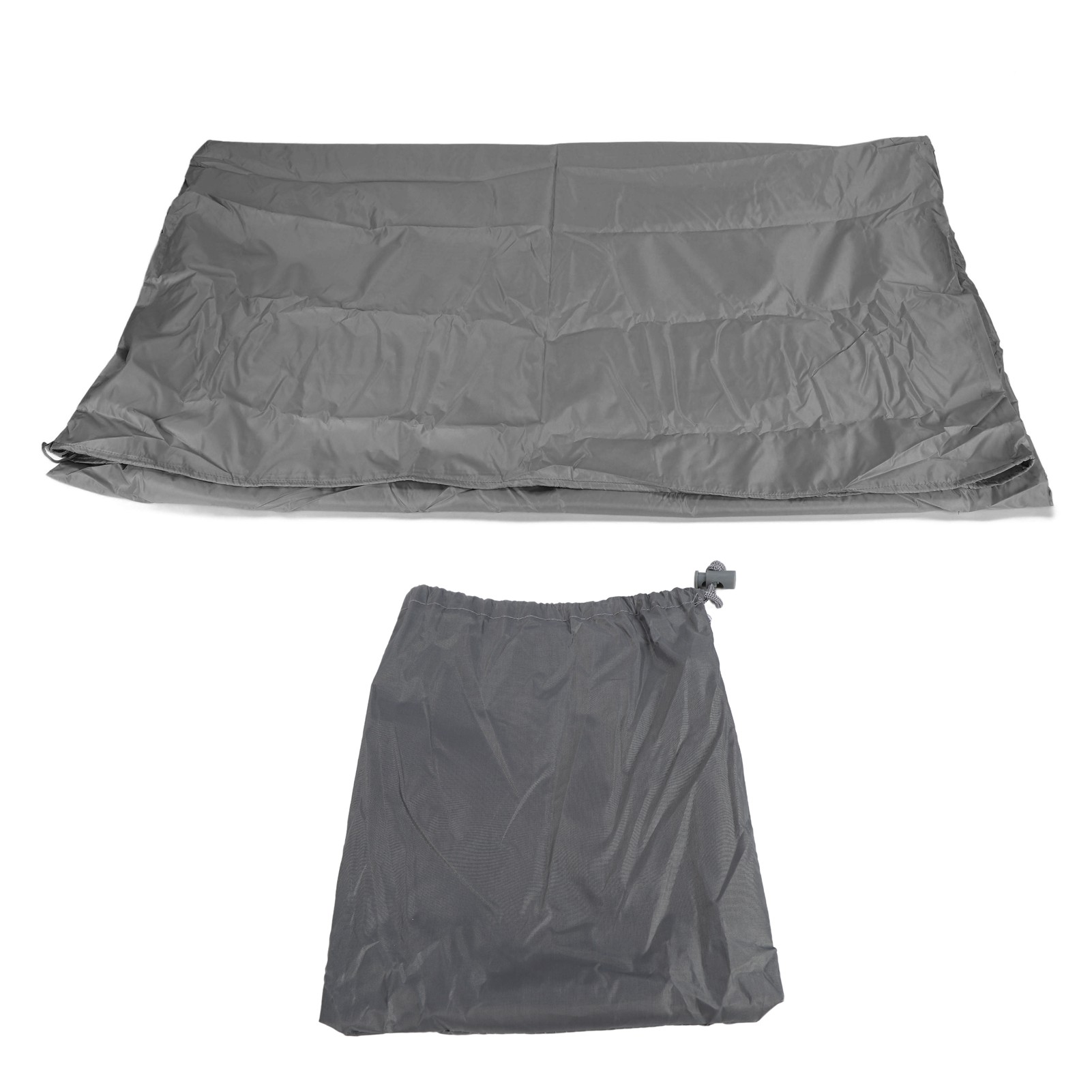 Laubsack Aus 210d Oxford-gewebe, Winddicht Und Atmungsaktiv, Ideal Zum Sammeln Von Gartenlaub (grau)