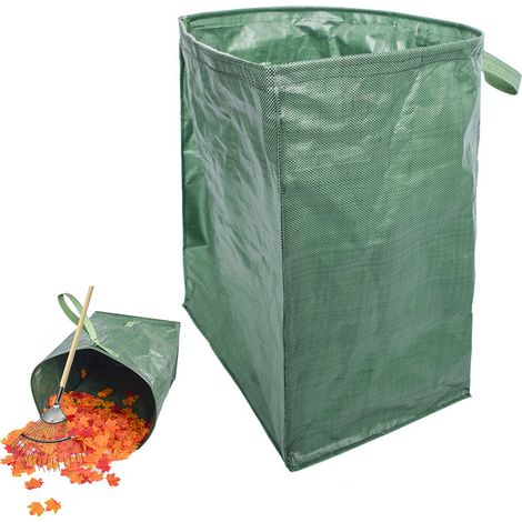 Sammelsäcke Für Äste Und Laub Im Garten, Gartenabfallsäcke, Aufbewahrungssäcke
