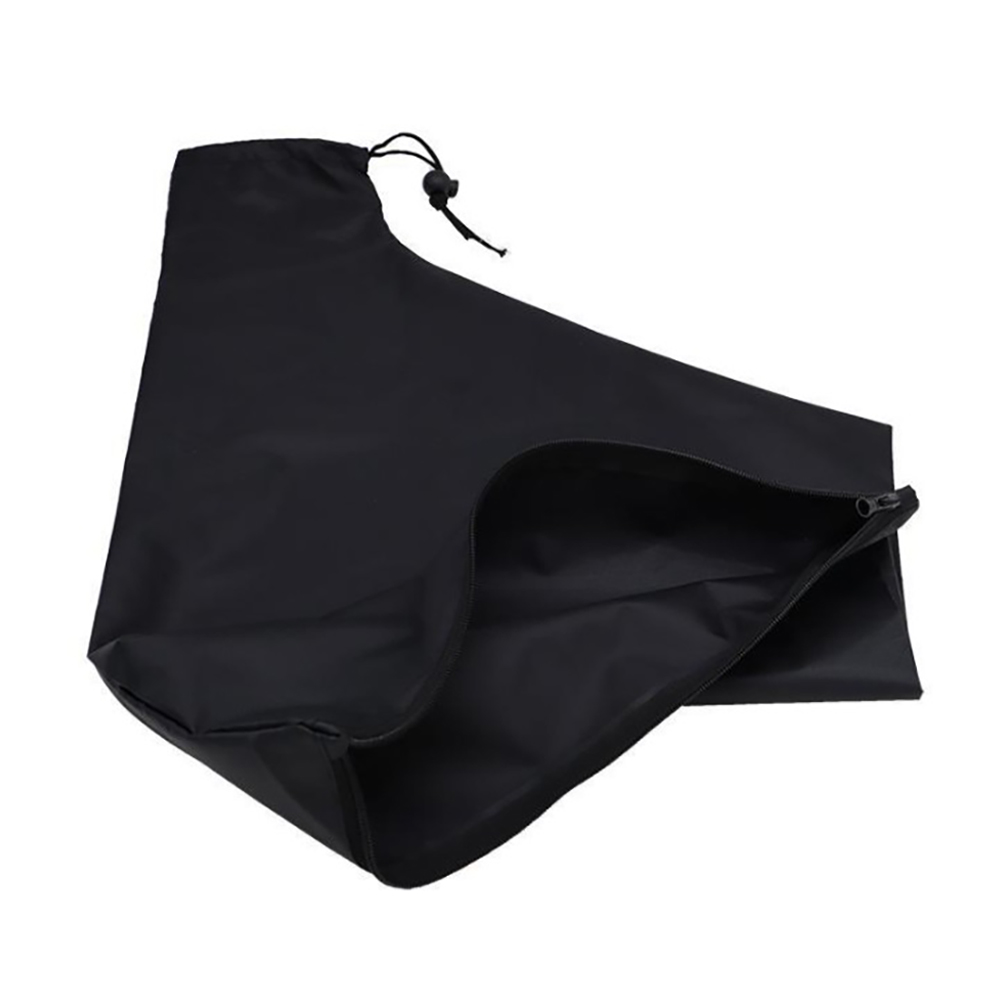 Reißverschlusstasche Für Laubbläser/laubsauger, Wasserdichte Tasche Aus 420d Oxford-gewebe Zum Auffangen Von Laub Und Staub