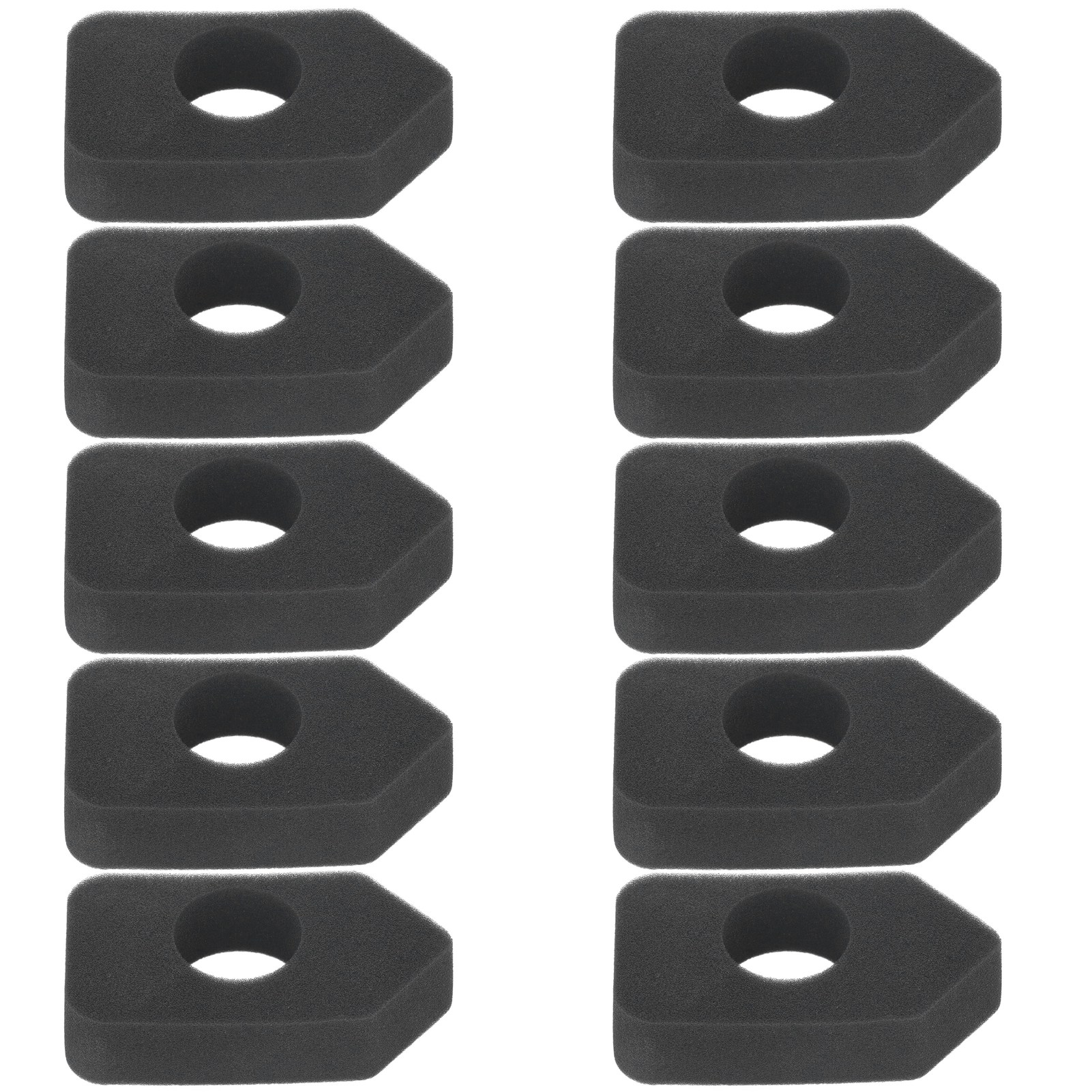 Packung Mit 10 Baumwoll-luftfiltern, Ersatz Für Teilenummer 530037793, Für Poulan 1900, 1950, 1950le, 1975 Und 1975le Kettensägen.
