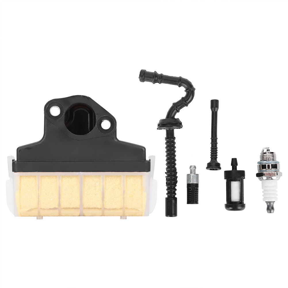 Ersatzzubehörset Für Luftfilter, Kraftstoffleitung Und Papierkraftstofffilter, Kompatibel Mit Der Stihl Ms250 Kettensäge