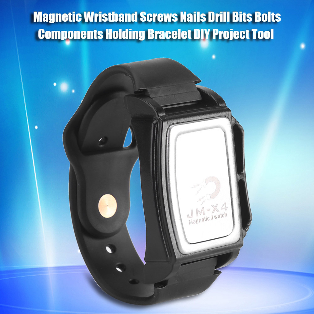 Jakemy Magnetarmband, Schrauben, Nägel, Bohrer, Armbandbefestigungsteile, Werkzeuge Für Diy-projekte