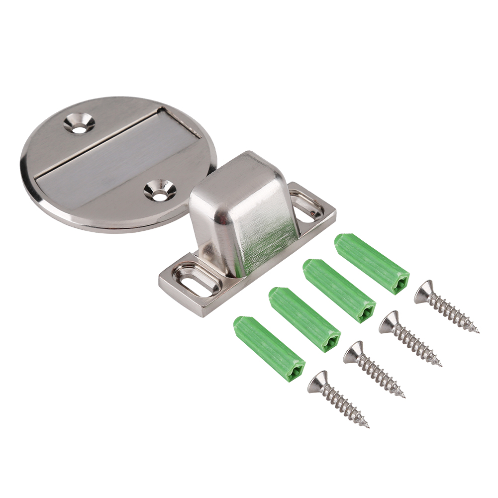 Magnetischer Türstopper Zur Bodenmontage, Für Haustüren