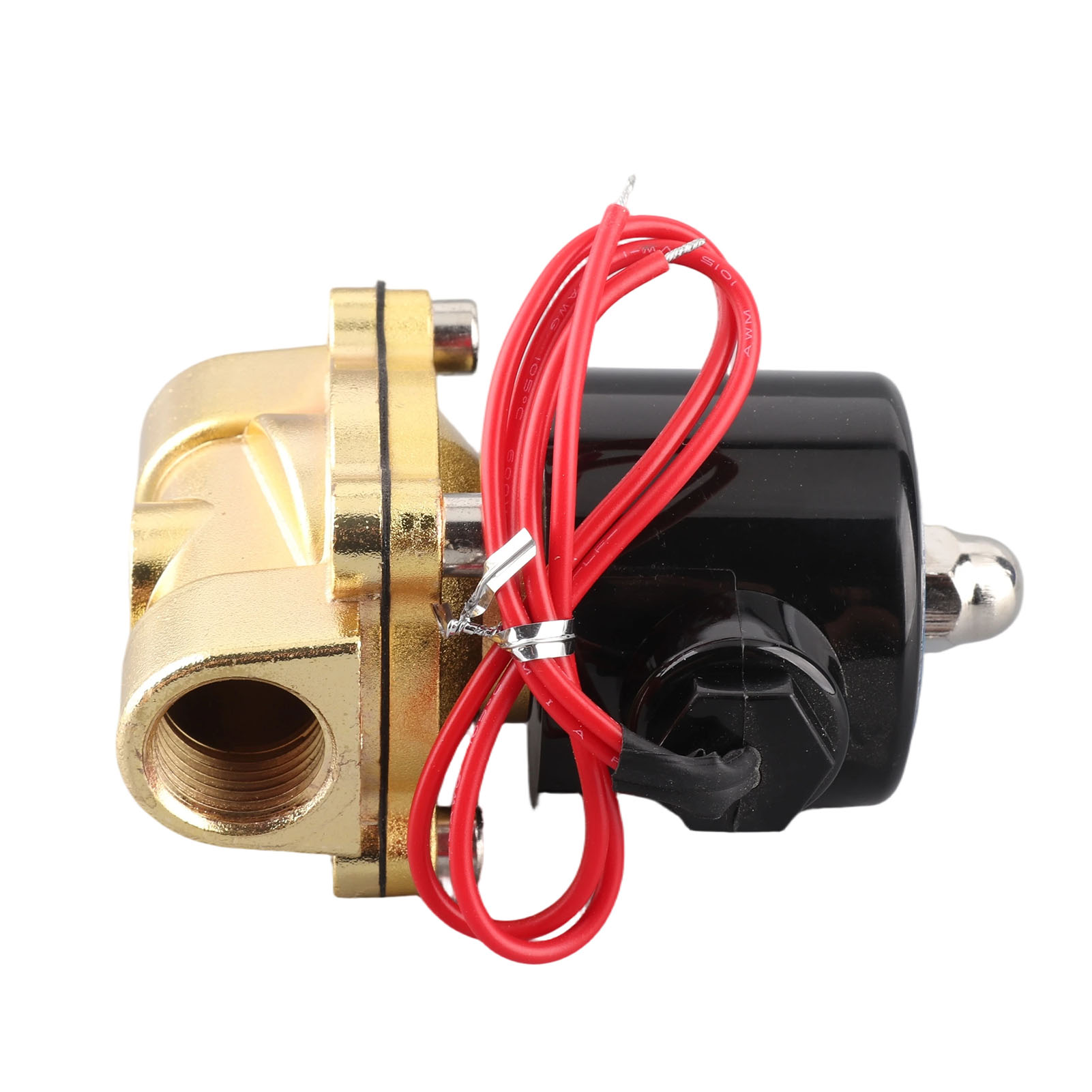 Dn15 1/2"-magnetventil, Normalerweise Geschlossen, 220 V, Für Wasser, Öl, Luft Und Gas
