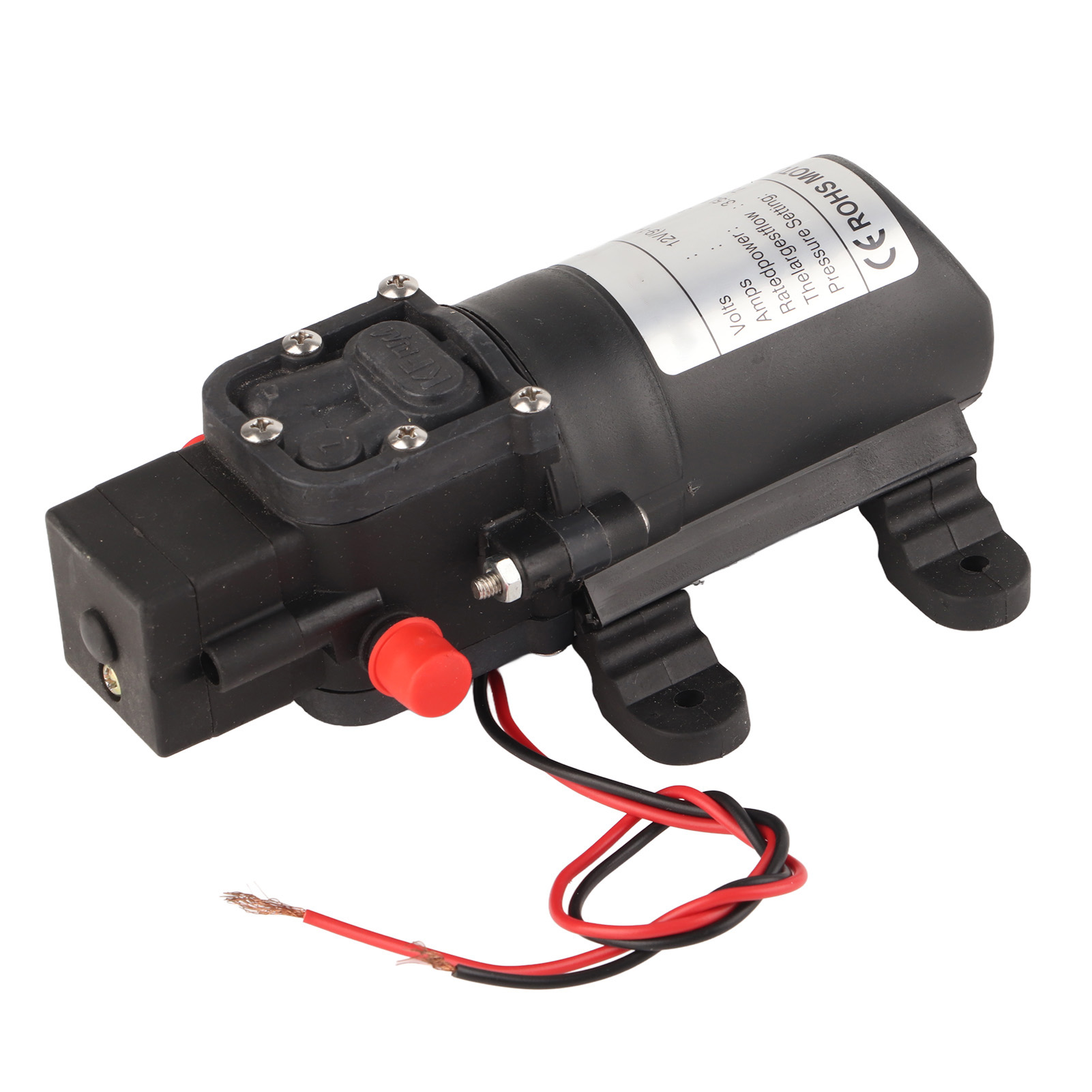 Hochdruck-membranpumpe, Hitzebeständiges Öl, Energiesparende Intelligente Sprühpumpe, 12 V Gleichstrom