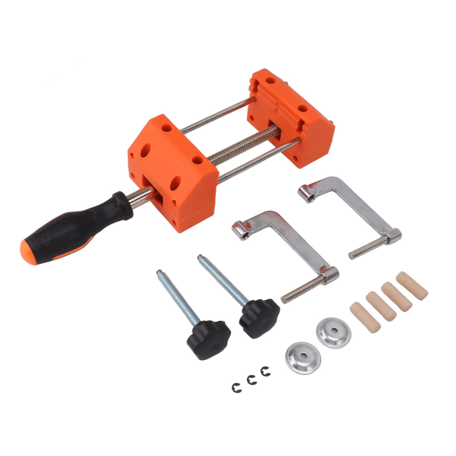 Mini-universal-tischschraubstock Mit 360°-drehung, Multifunktional, Aus Stahl, Kleiner Werkbankschraubstock.