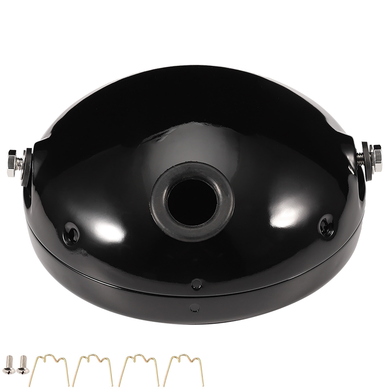 7-zoll-motorrad-led-scheinwerfergehäuse In Eisen (schwarz)