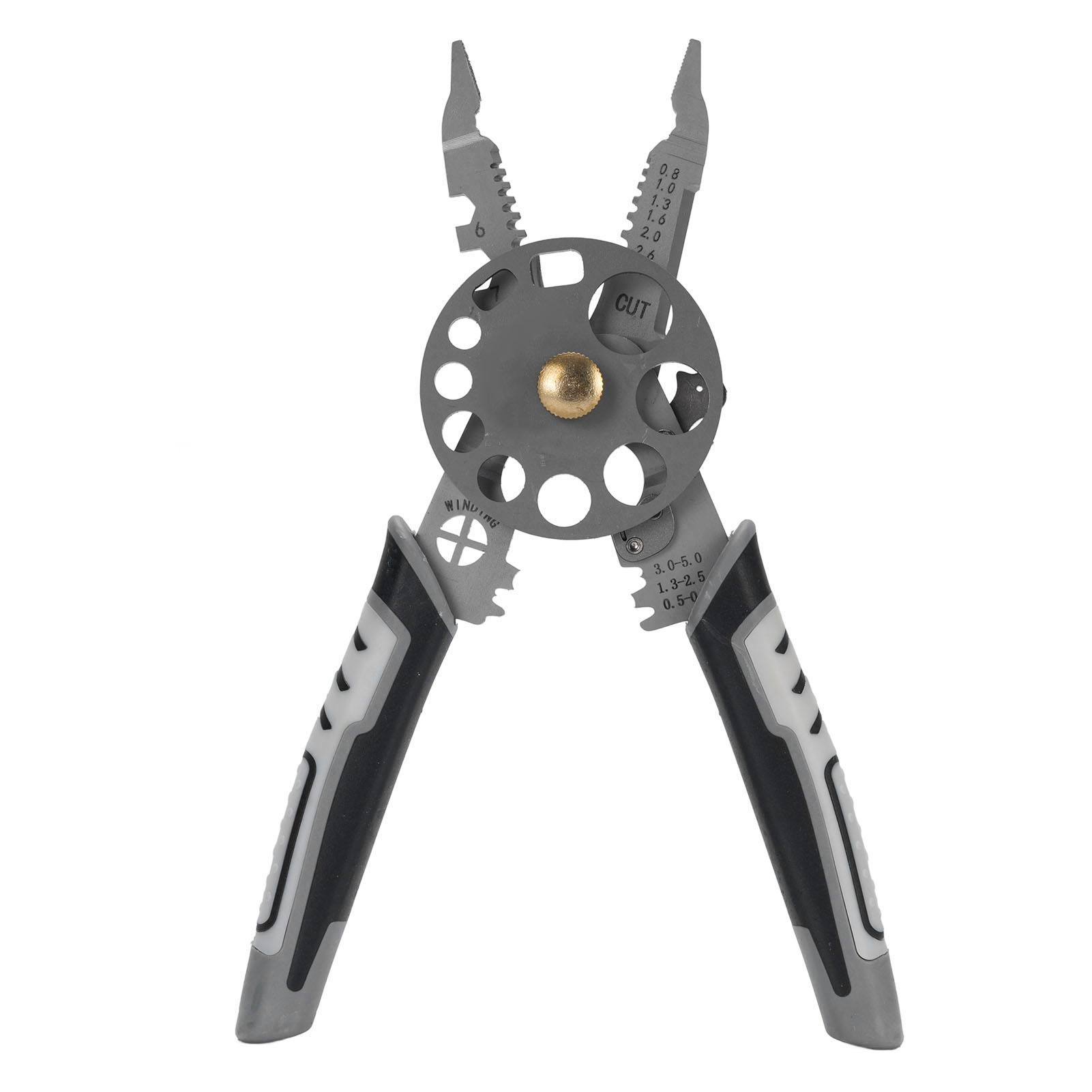 Abisolierzange Mit Ergonomischem, Gummiertem Griff, Hocheffiziente, Professionelle Multifunktionszange Für Reparaturen