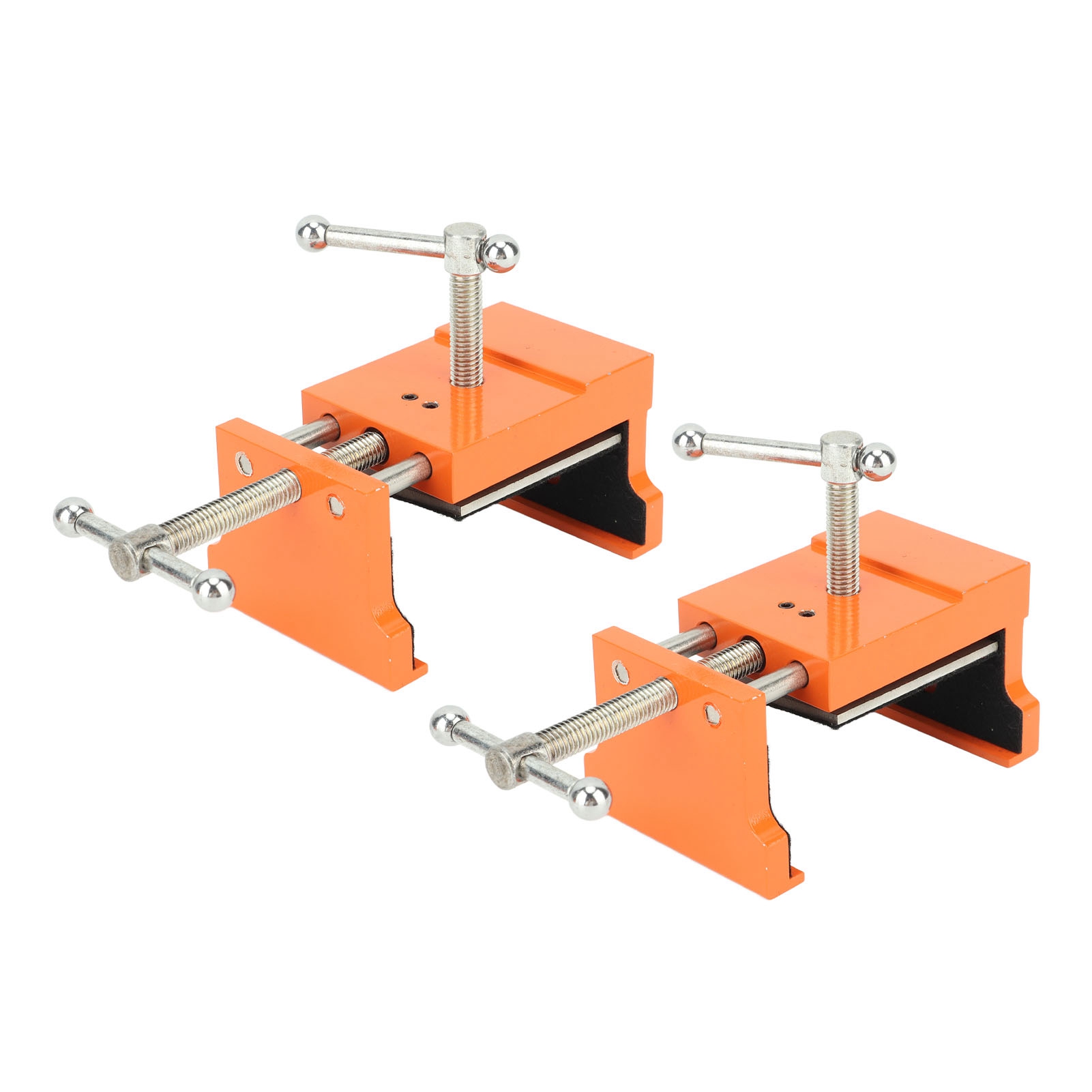 Set Aus 2 Schnellmontage-befestigungsclips Für Schränke Aus Aluminiumlegierung Und Stahl.