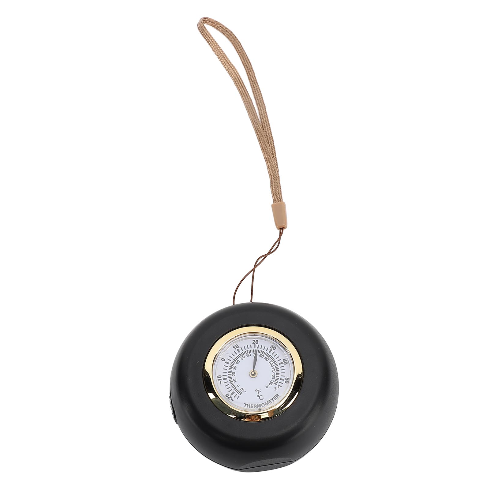 2-in-1 Mechanisches Nadelthermometer/lichtmesser Mit Aufhängekabel Für Den Einsatz Im Gewächshaus