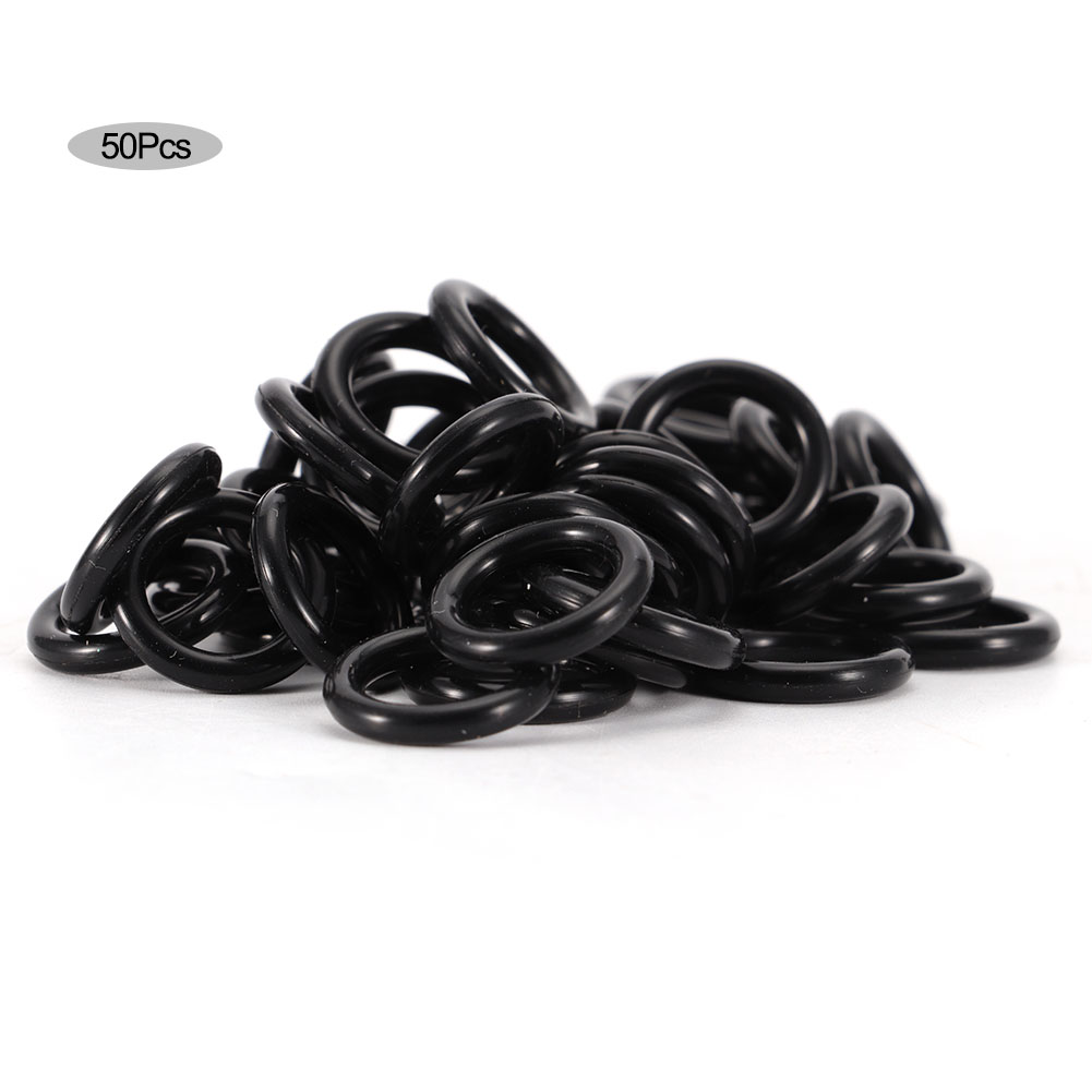 Packung Mit 50 Pvc-o-ring-dichtungen Für Bewässerungsrohre