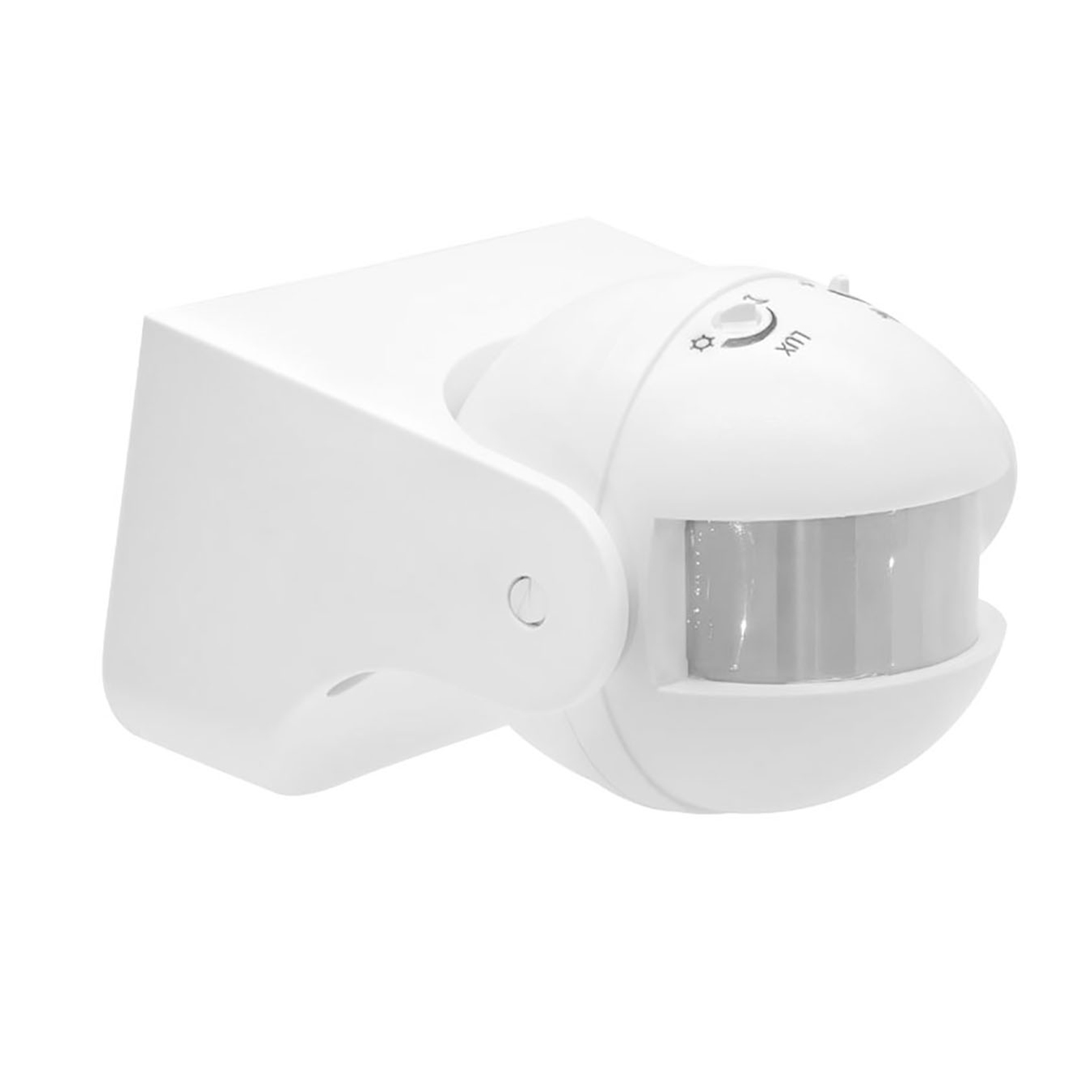 Sicherheitsschalter Für Den Außenbereich Mit Pir-infrarot-bewegungsmelder 180° Ip44, 220-240 V Ac, Max. Reichweite 12 M, Lichtstärke 3-2000 Lux, Energiesparend.