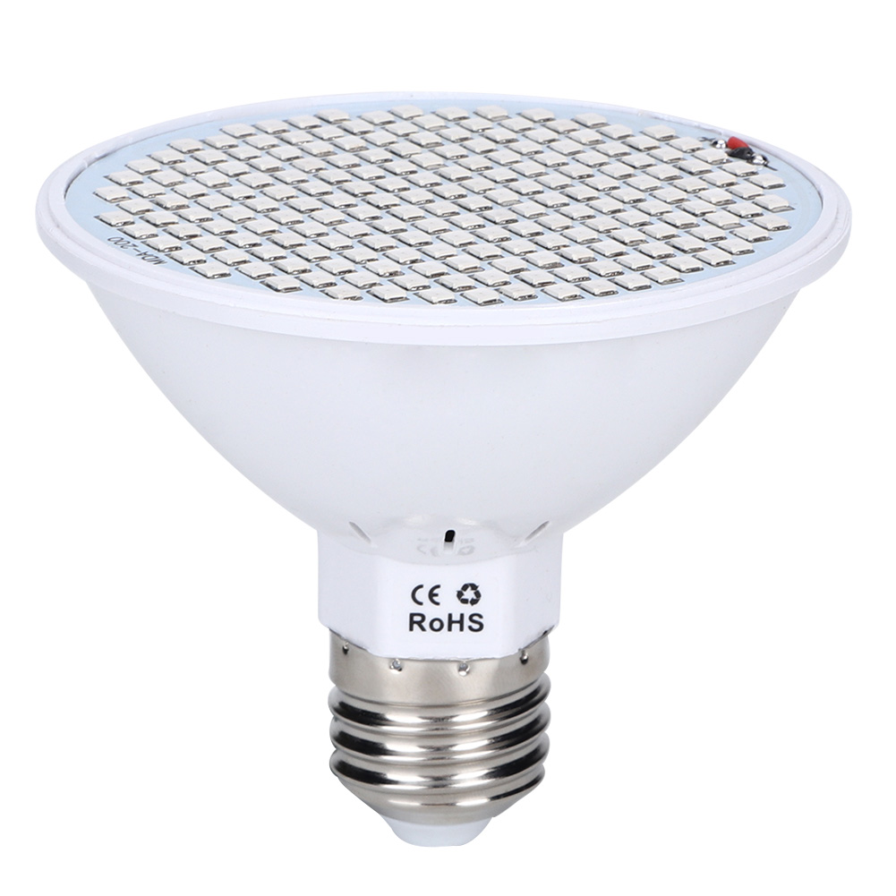200 Led E27 30w Glühbirne Für Blühendes Pflanzenwachstum