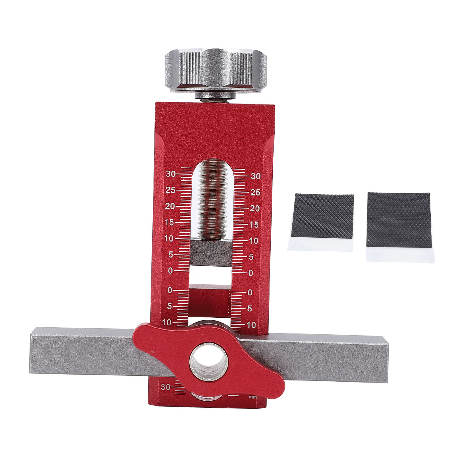Verstellbare Montageschablone Aus Aluminiumlegierung Für Schranktüren, Ideal Für Heimwerkerprojekte Und Für Die Meisten Schranktüren.