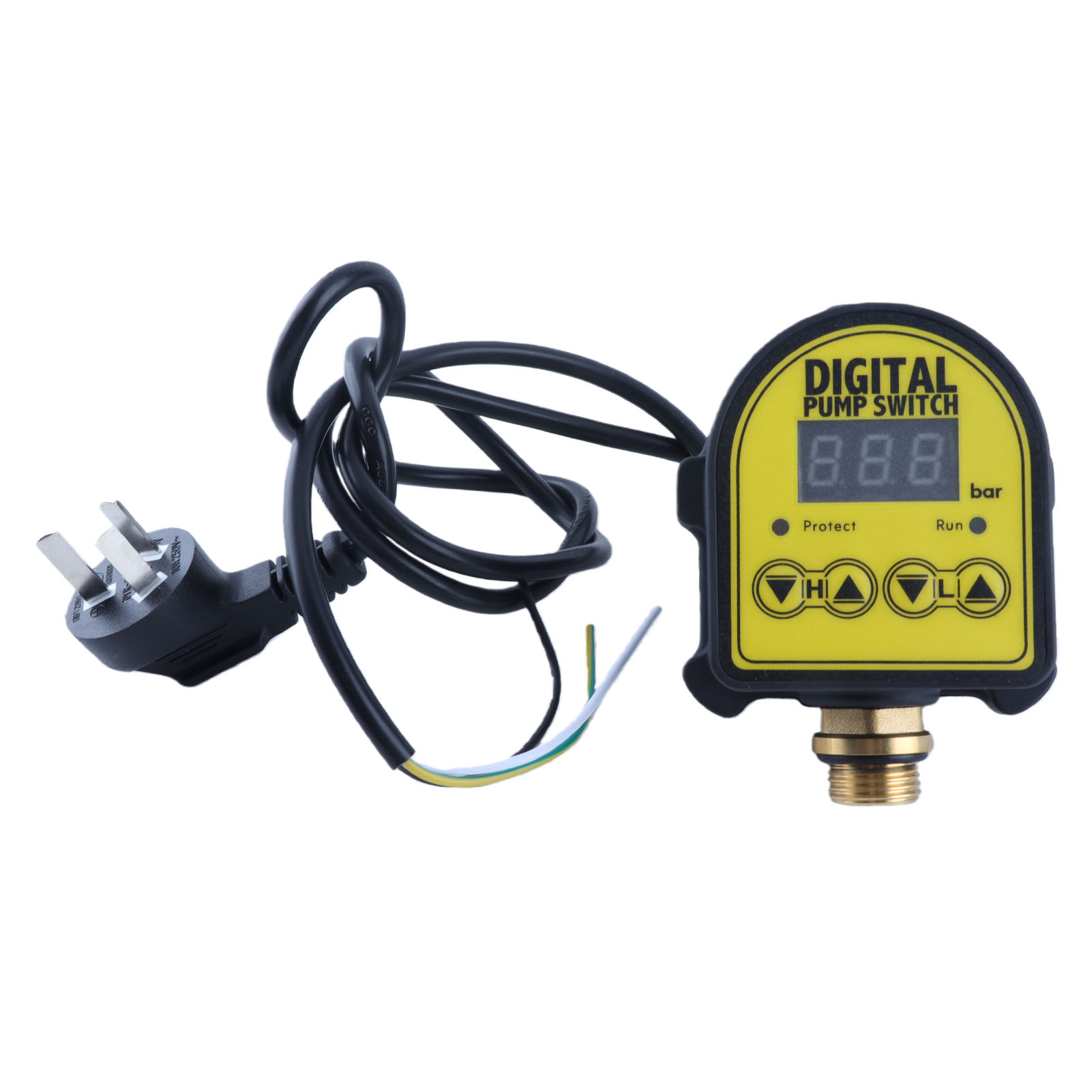 Automatischer Digitaler Druckregler Für Hauswasserpumpen Mit Intelligentem Ein-/ausschalter