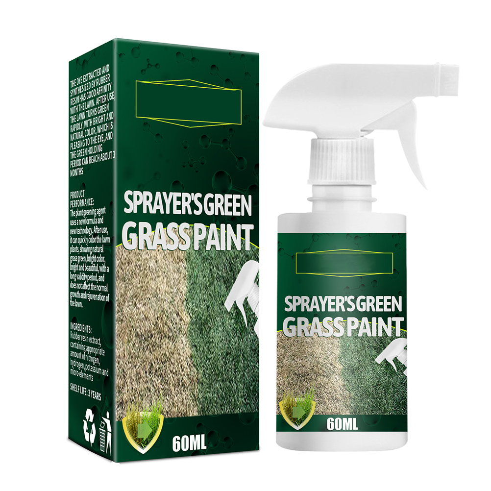 Rasenpflegespray Für Haus Und Garten (60 Ml) - Phytonährstoffe