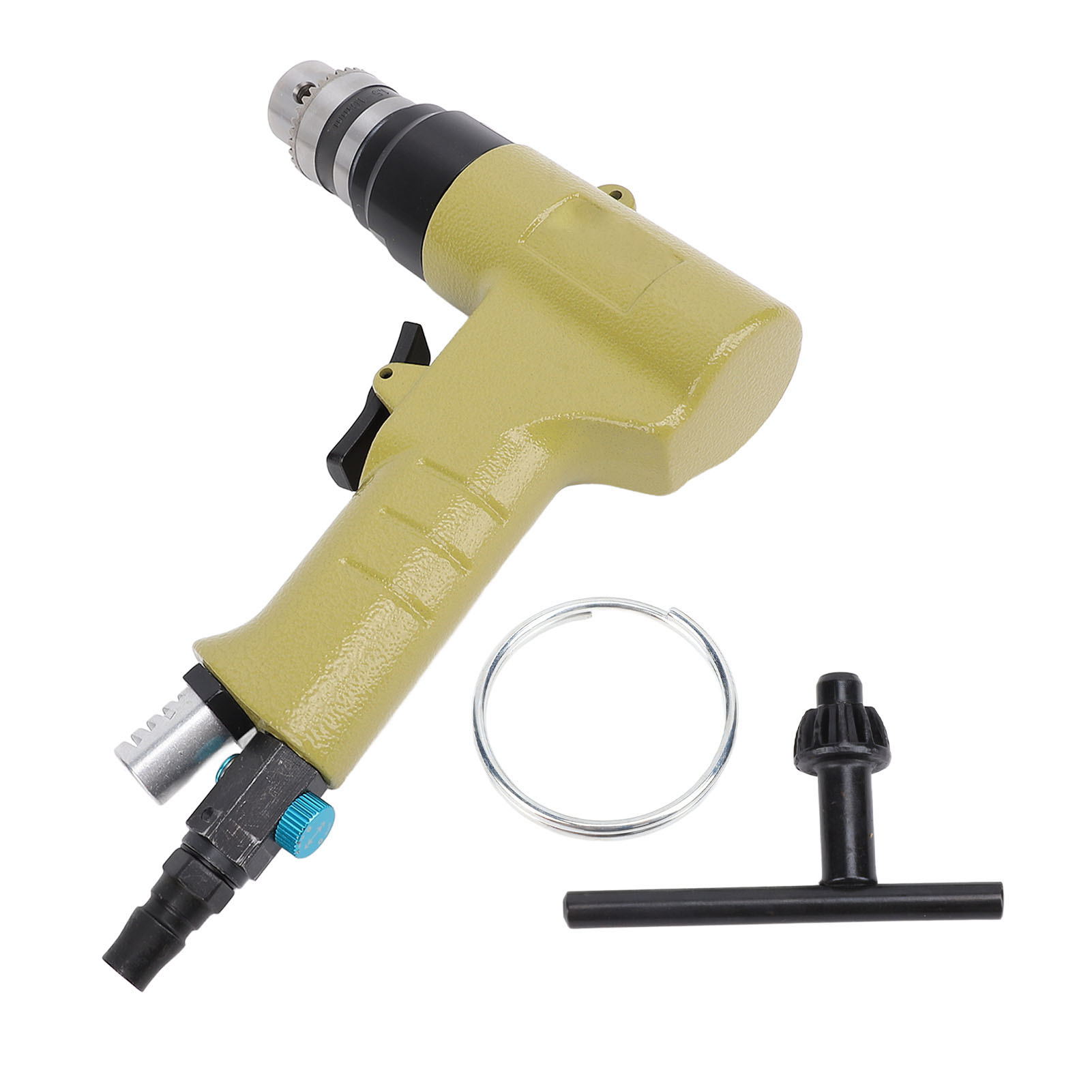 Professionelle, Hochtourige Druckluftbohrmaschine, 1800 U/min, Reversible Drehrichtung, 3/8-zoll-bohrwerkzeug Für Die Möbelproduktion