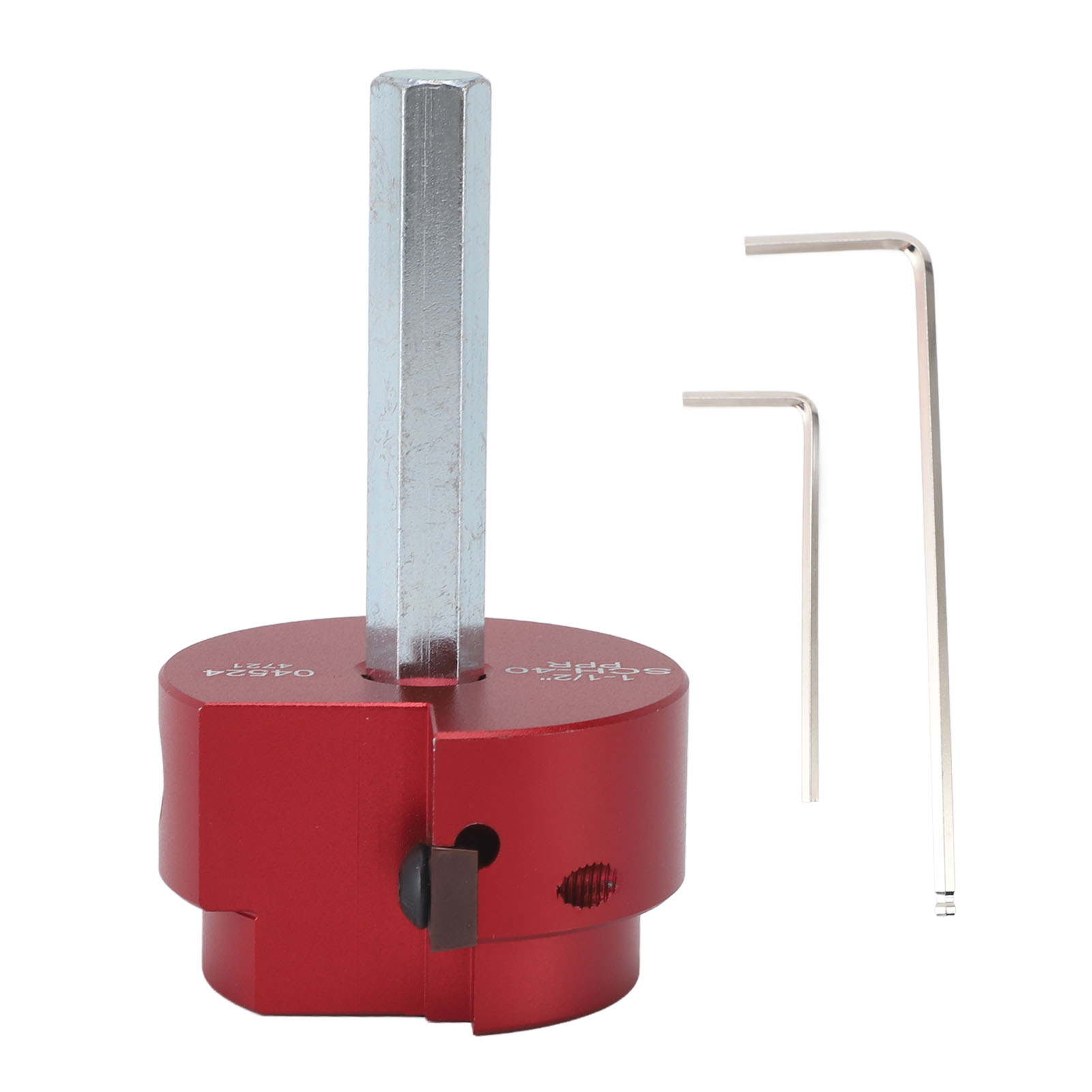Pvc-rohrreibahlen-set, Reibahle Aus Aluminiumlegierung Für Rohrverbindungsstücke, Muffenschutz Für Pvc-fittings Für Wasser-, Abwasser- Und Lüftungsrohre, 1,5 Zoll