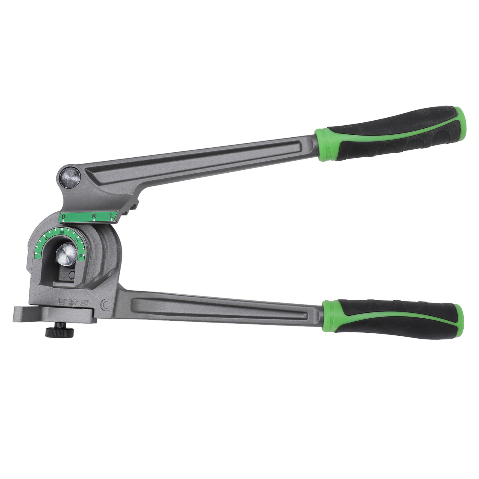 3-in-1 Rohrbiegegerät Für Außendurchmesser Von 1/4 Zoll, 3/8 Zoll Und 1/2 Zoll, 180°-biegewerkzeug Für Kupfer- Und Aluminiumrohre, Vorgesehen Für Die Reparatur Von Hlk-systemen (heizung, Lüftung Und K