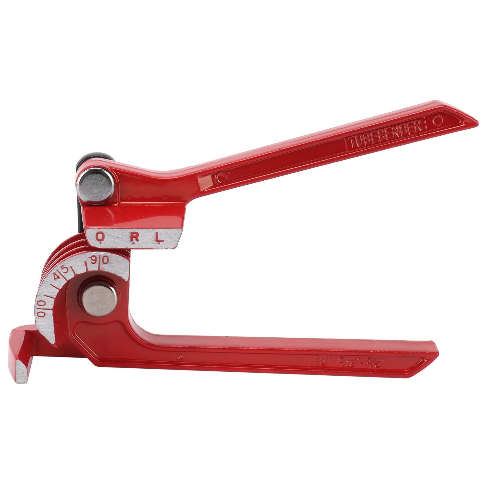 3-in-1-rohrbiegegerät, Manuelles Biegewerkzeug Für 6-mm-, 8-mm- Und 10-mm-rohre, 3-schlitz-90°-bieger