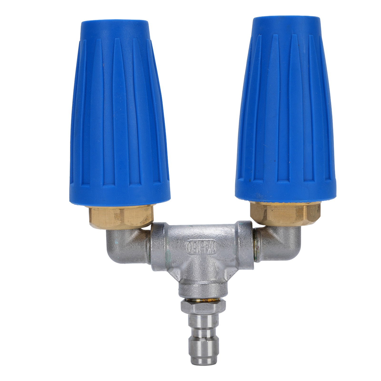 Doppelkopf-rotationsdüse Für 4000-psi-hochdruckreiniger Mit 1/4-zoll-schnellanschluss, Blau