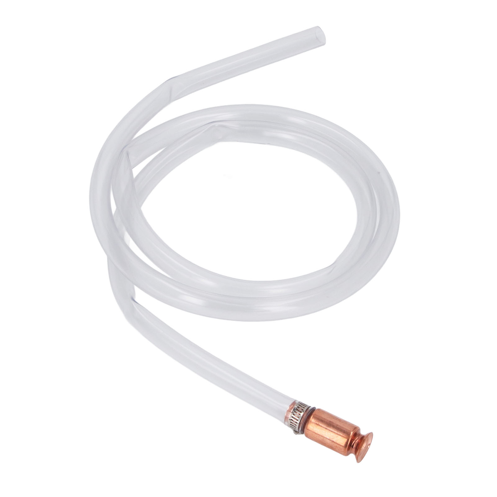 Multifunktionale Pvc-siphonpumpe, 1,8 M Lang, Für Den Brennstofftransfer In Industriellen Fischteichen.