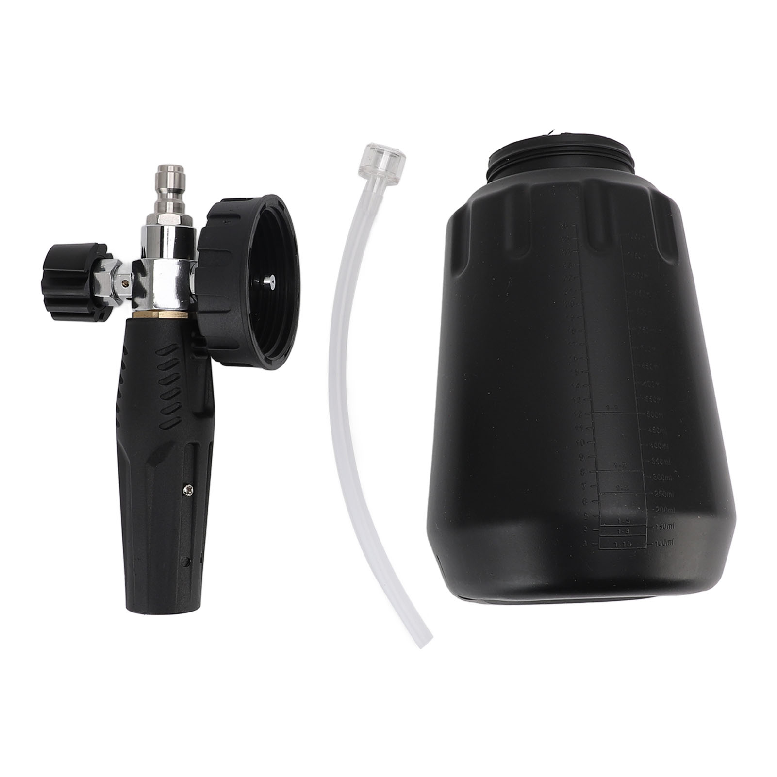 1000-ml-schaumkanone Für Hochdruckreiniger, Multifunktional, Tragbar Und Effizient, Ideal Für Garten-, Rasen- Und Autowäsche.