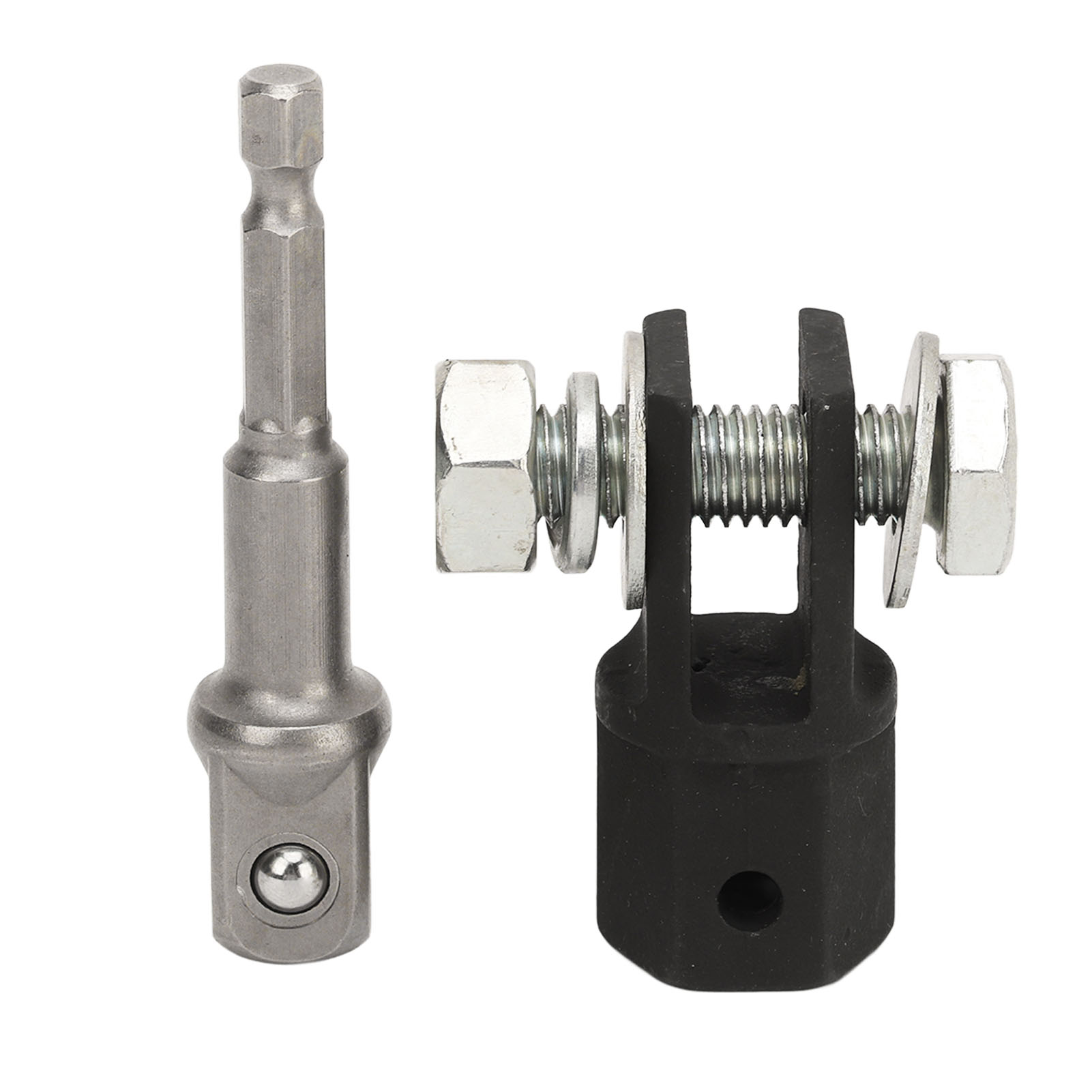 1/2-zoll-scherenwagenheberadapter: Feste, Robuste, Zuverlässige Und Stabile Verbindung. Bohrmaschinenadapter Für Schlagschrauber.