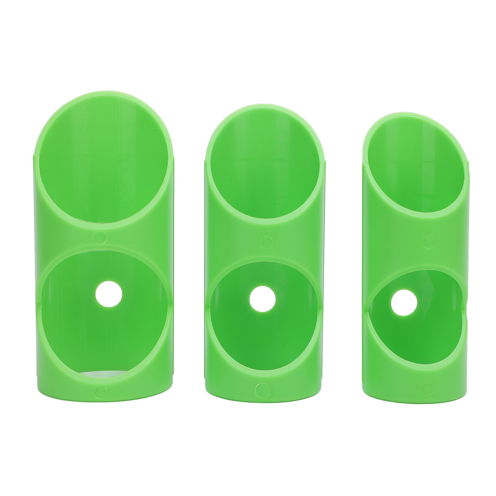 Set Mit 3 Abs-schaumstoffrohrschneidwerkzeugen, Schneidführung Für Schaumstoffrohrisolierung, Ideal Für Innenausbau Und Baustellen (grün).
