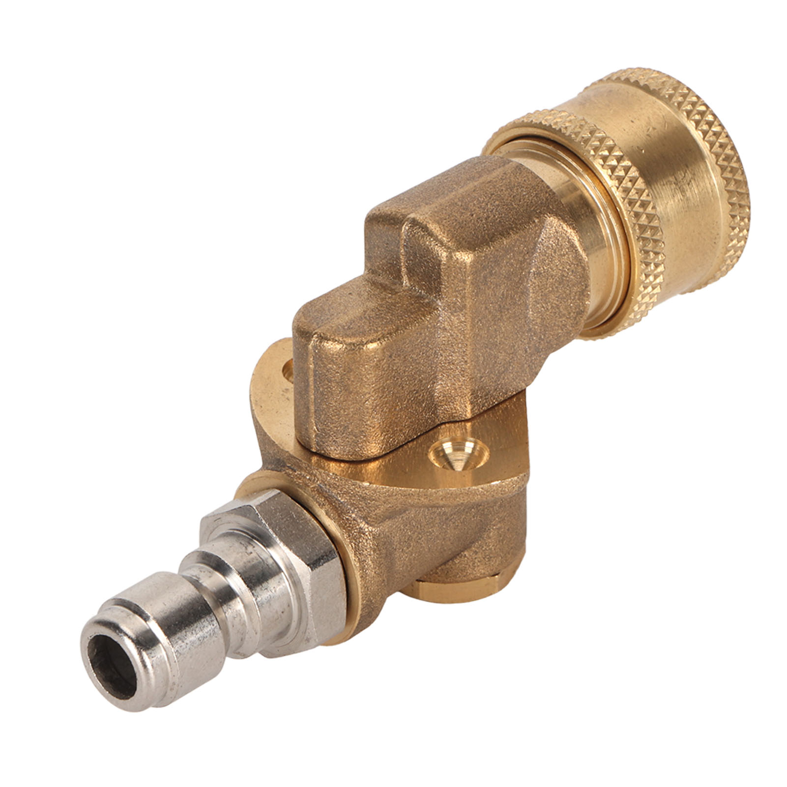 1/4"-schnellkupplungs-drehgelenk Für 4500-psi-hochdruckreinigerdüse, Gartenzubehör, 5 Stufen