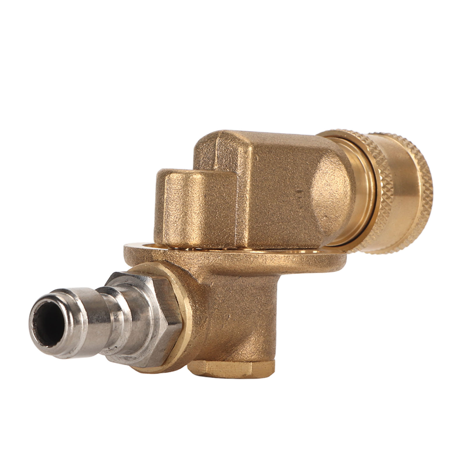 1/4"-schnellkupplungs-drehgelenk Für 4500-psi-hochdruckreinigerdüse, Gartenzubehör, 7 Stufen
