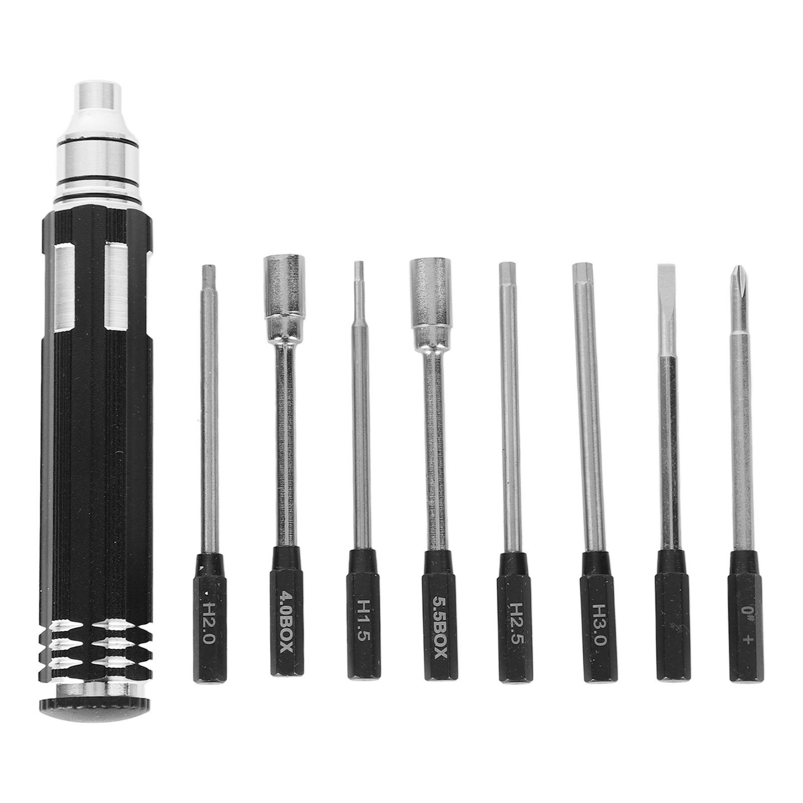 Set Professioneller Hss-schraubendreherbits, Ergonomischer, Rutschfester Griff.