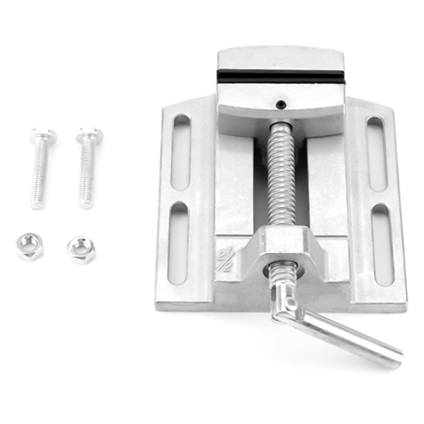 Hochleistungs-industriebohrschraubstock 6,35 Cm (2,5 Zoll) Zum Fräsen Und Bohren.