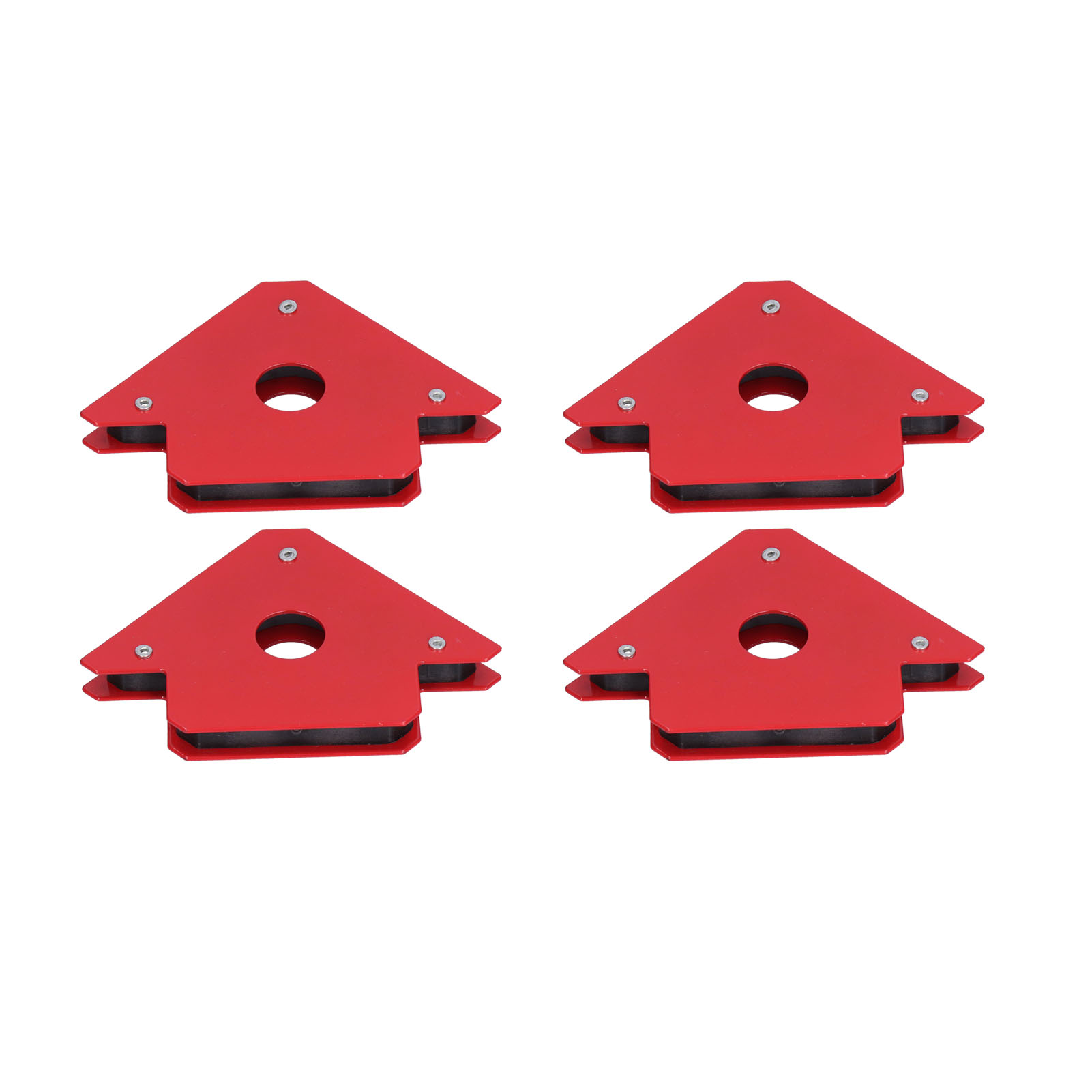 Magnetischer Mehrwinkel-schweißpositionierer (4 Stück, 11,3 Kg) Aus Edelstahl, 45°, 90°, 135°, 180°