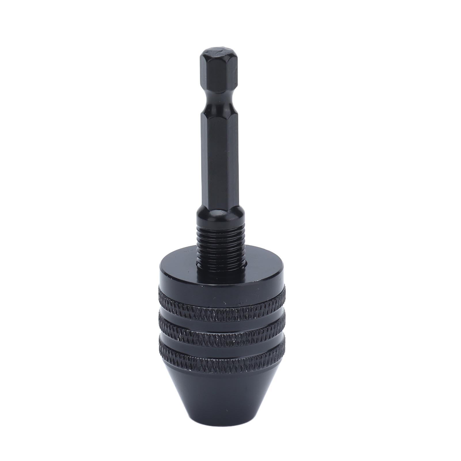 Schnellwechsel-bohrfutter Mit 0,6–8 Mm Sechskantschaft, Spannwerkzeug Aus Aluminiumlegierung Für Schleifmaschine Und Schraubendreher