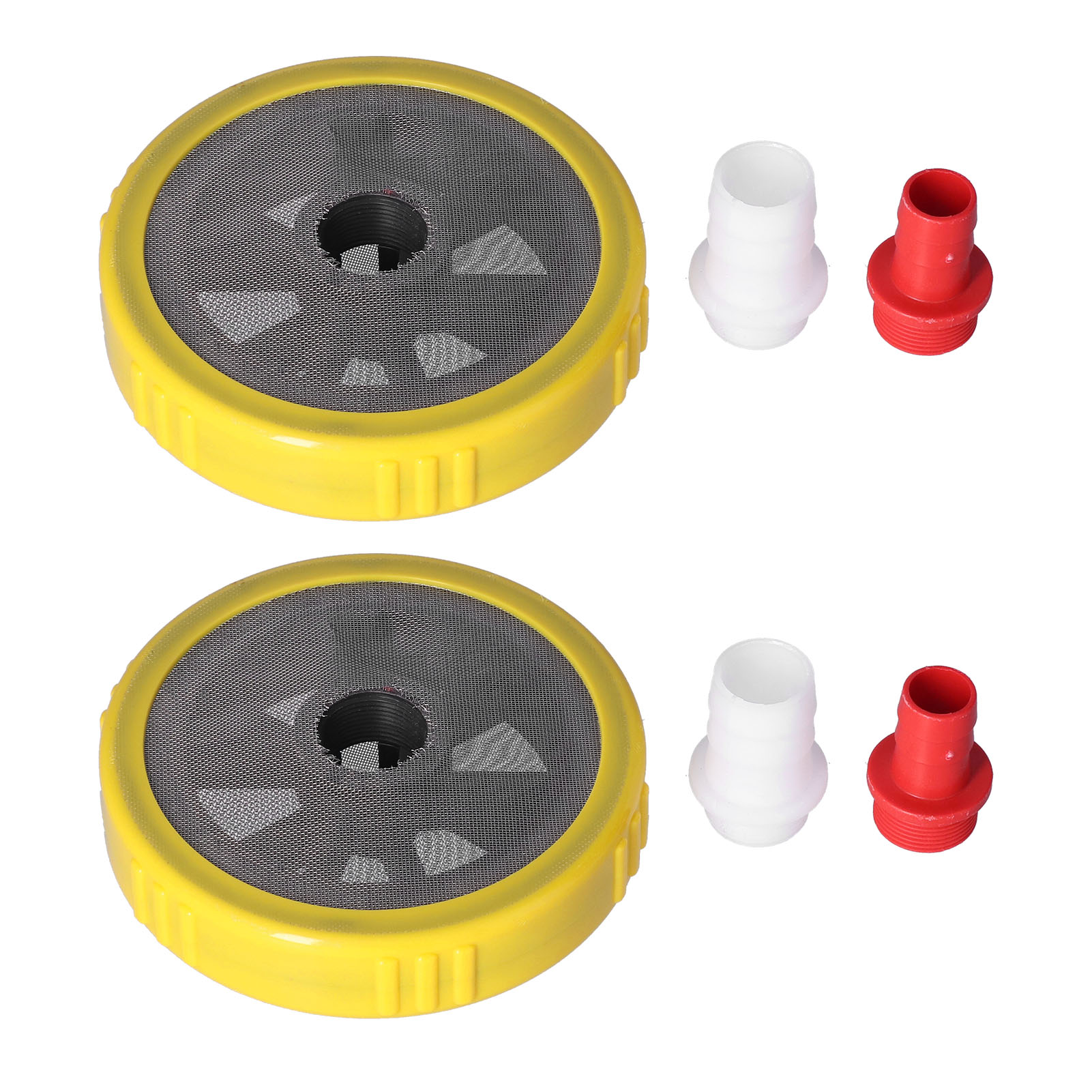 Filter Für Gartenschlauch, Wasserpumpe, 304 Edelstahlfilter Für Gartenwasserhahn.
