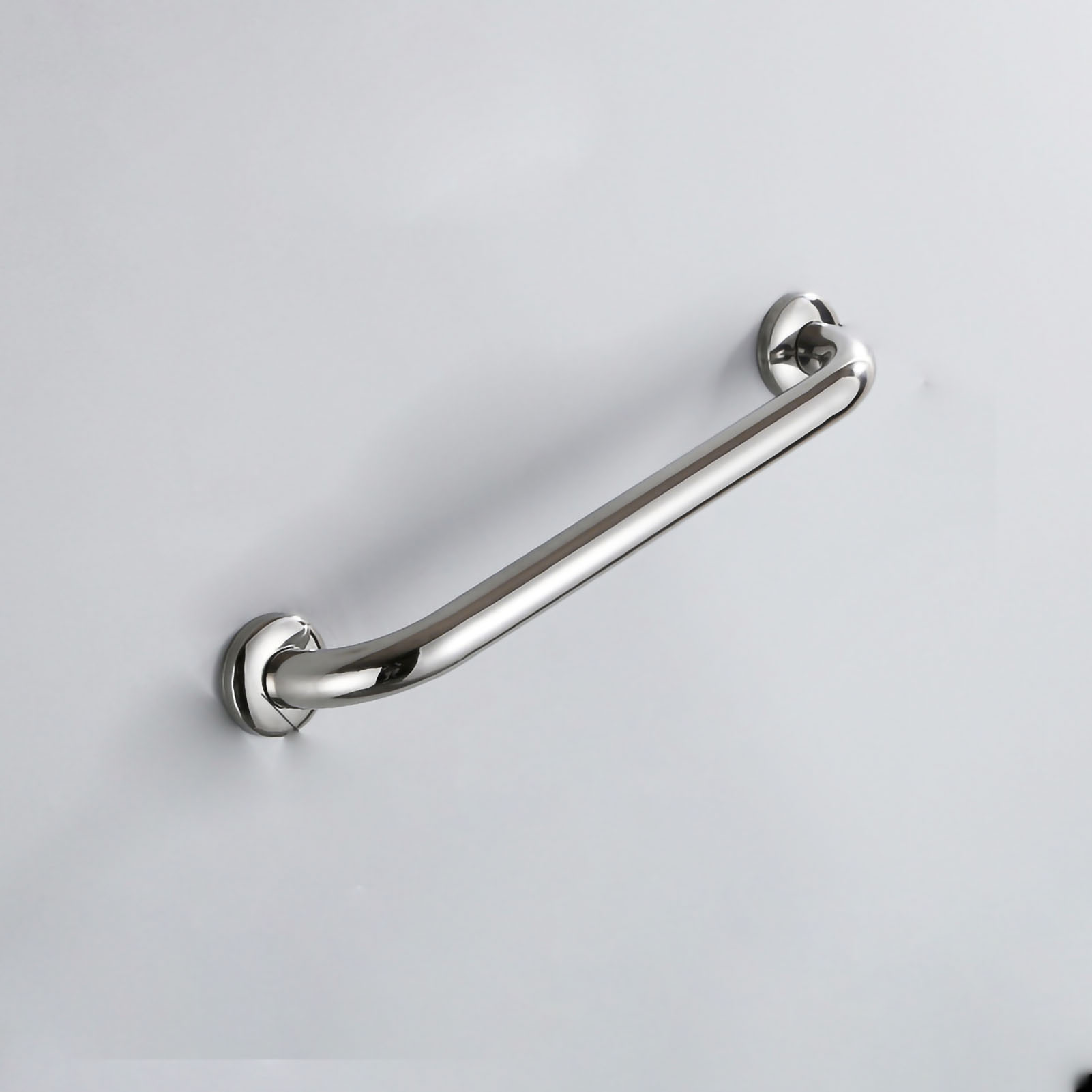 Hochfester, Rostfreier Sicherheitshaltegriff Aus Edelstahl Für Bad Und Toilette, Geeignet Für Ältere Und Behinderte Menschen, 30 Cm.