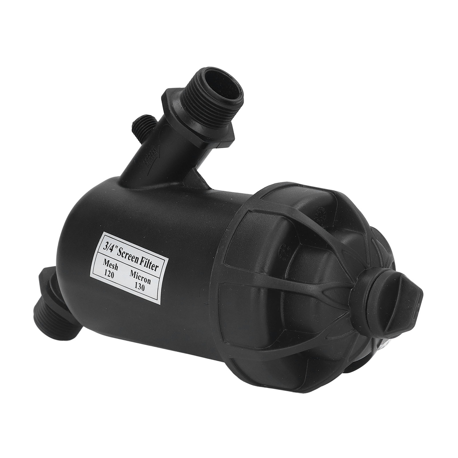 Tropfbewässerungs-siebfilter, G3/4 Zoll Außengewinde, 120 Mesh, Für Garten Und Gewächshaus.
