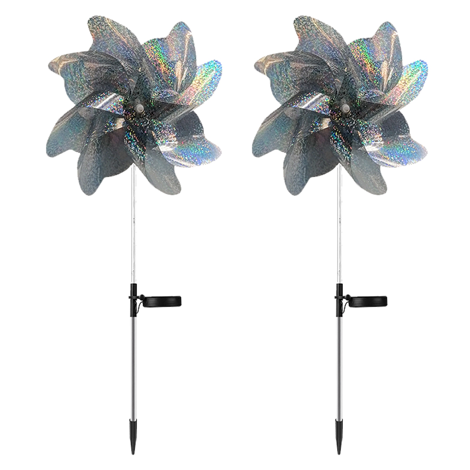 Innovative, Solarbetriebene Gartenlampe, Dekorative Led-beleuchtung Für Garten, Hof, Park Und Einfahrt.