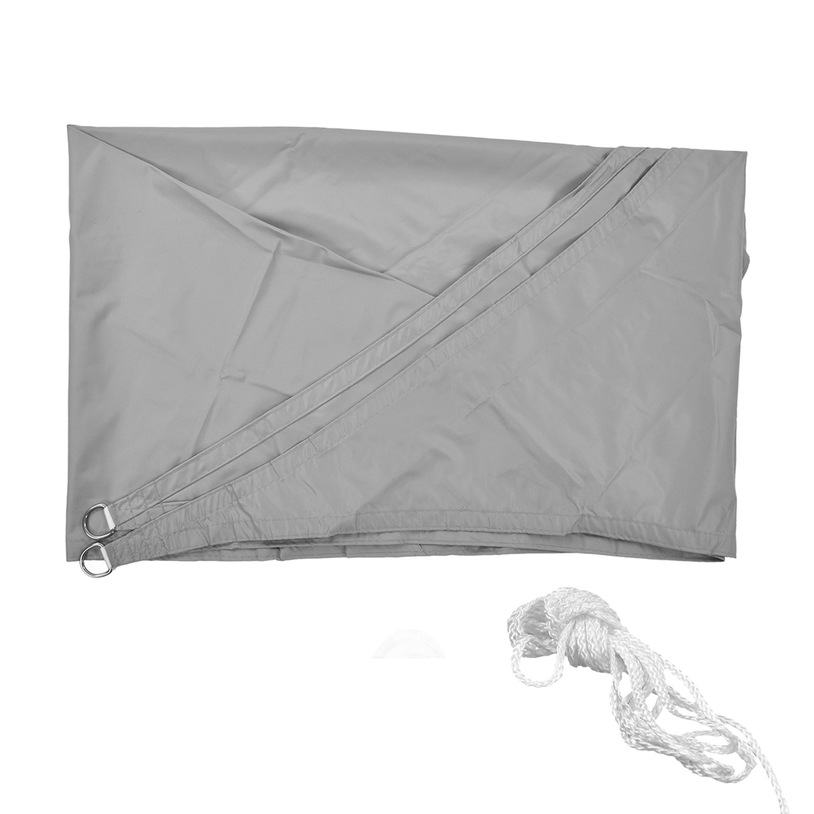 Dreieckiges Sonnensegel Aus Polyester, Uv-schutz, 3 X 3 X 3 Meter, Für Garten Und Pool.