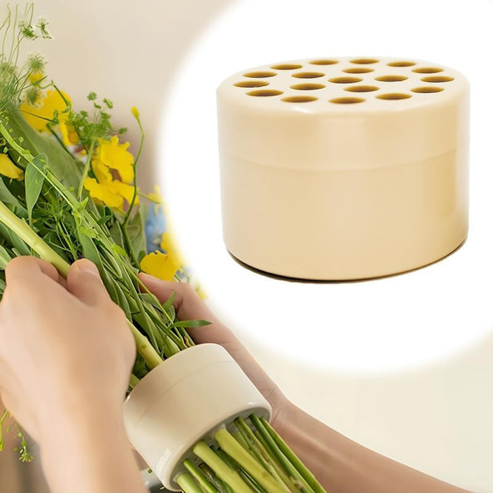 Wiederverwendbarer Spiralförmiger Blumenstielhalter, Werkzeug Zum Drehen Von Blumensträußen, Formwerkzeug Für Blumenarrangements