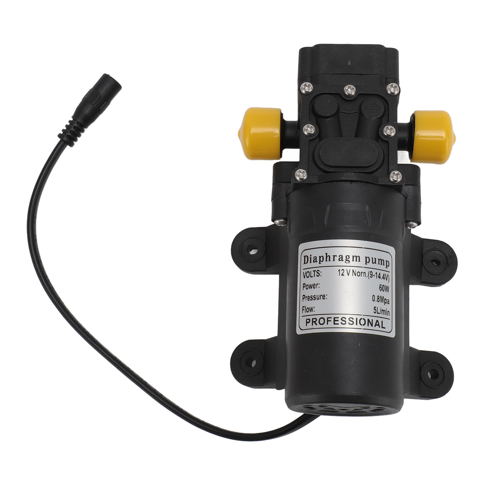 Niederdruck-abs-sprühpumpe Für Wassersprühsysteme, Ideal Für Die Tropfbewässerung Von Rasenflächen Und Gärten Im Wohnbereich.