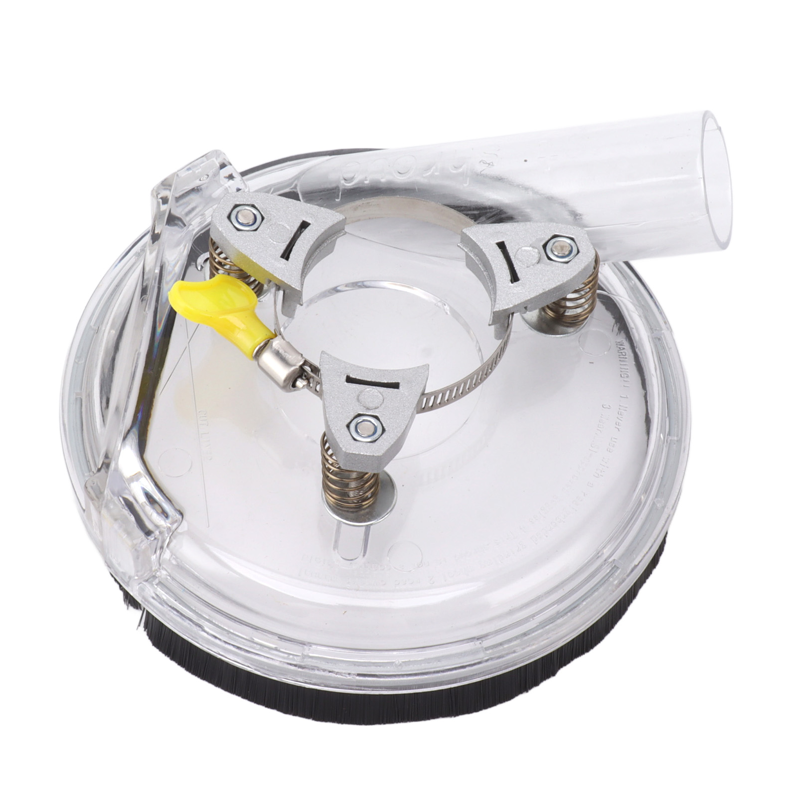 Transparenter Abs-staubschutz Für 10-12,5 Cm Winkelschleifer Und Nasspoliermaschinen