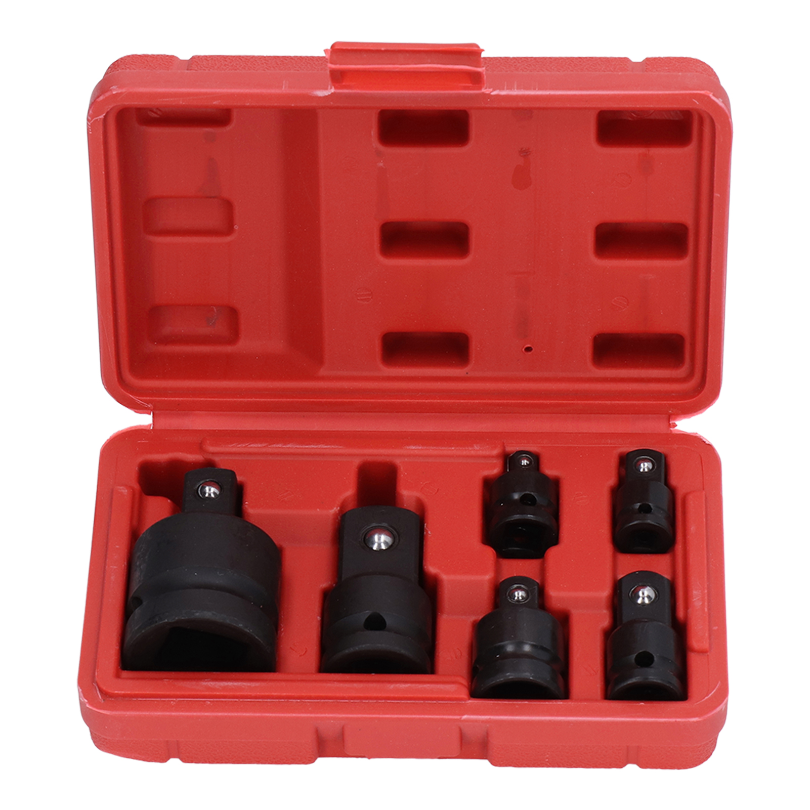 Tangsten Steckschlüssel-adapterset Aus Verchromtem Stahl: 1 3/4", 1/2", 3/8" Und 1/4" Schlagschrauber-adapter Für Heimwerkerarbeiten