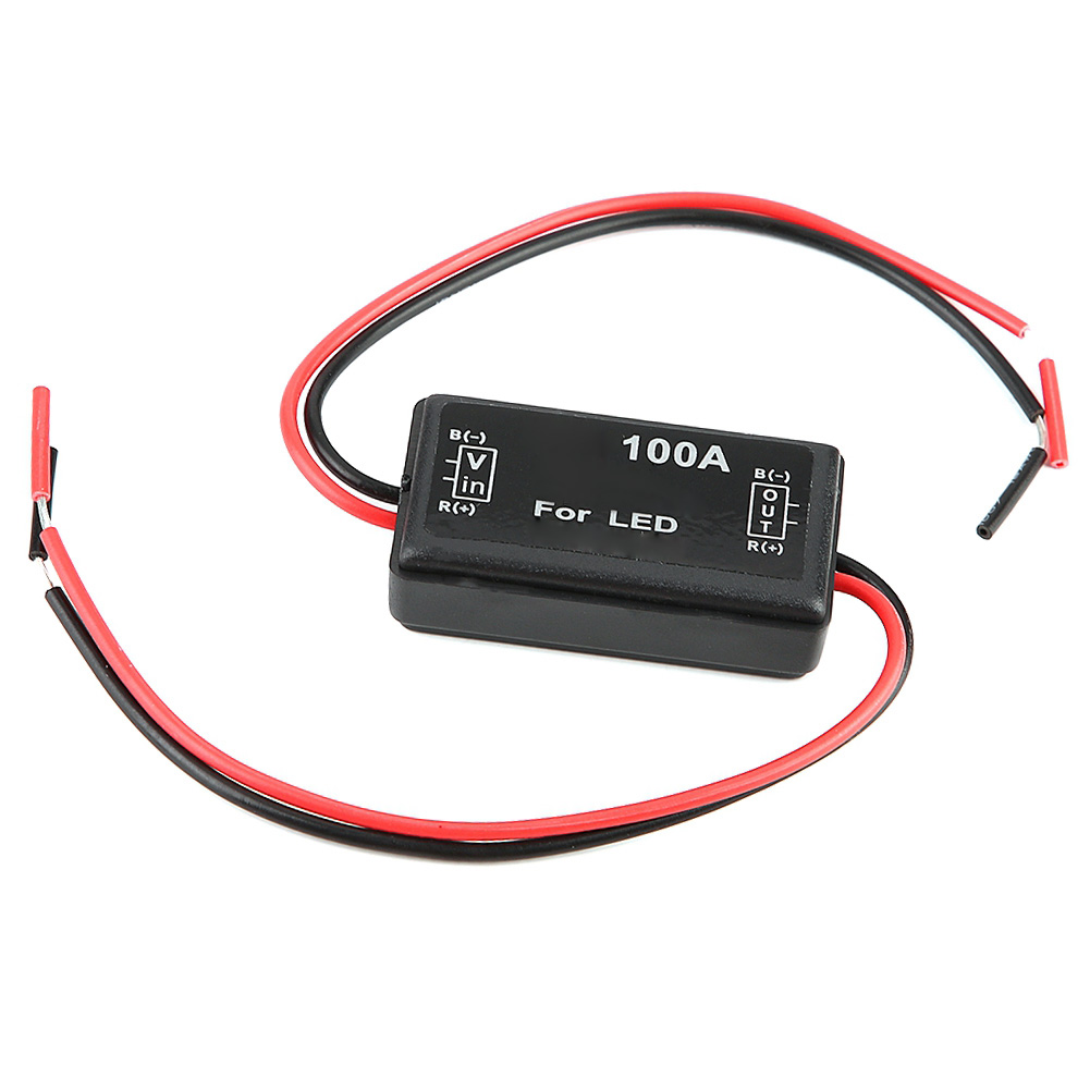 Led-blitzlicht-rückbremslicht-steuermodul Für Autos Und Motorräder