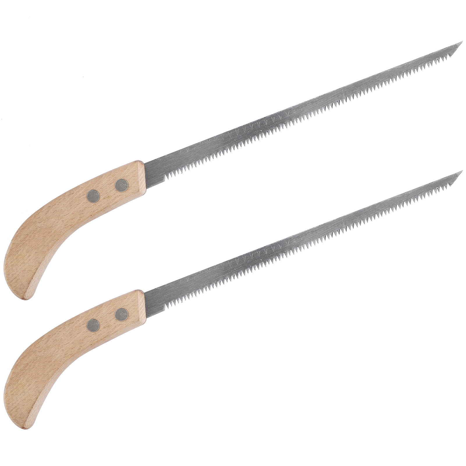 Set Mit 2 Gartensägen Aus Hochkohlenstoffhaltigem Stahl, Mini-holzsägen Zum Beschneiden Und Schneiden