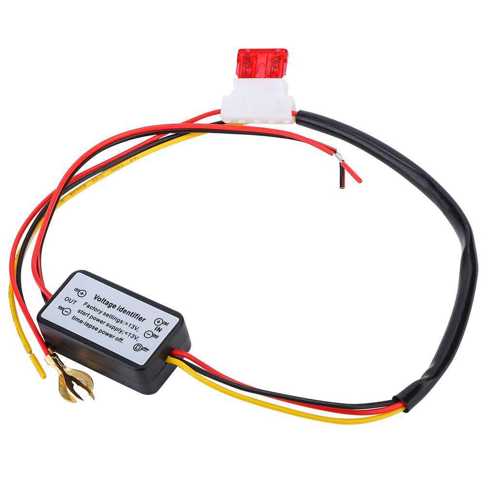 Multifunktionales Led-tagfahrlicht-dimmer-steuermodul Mit Timer