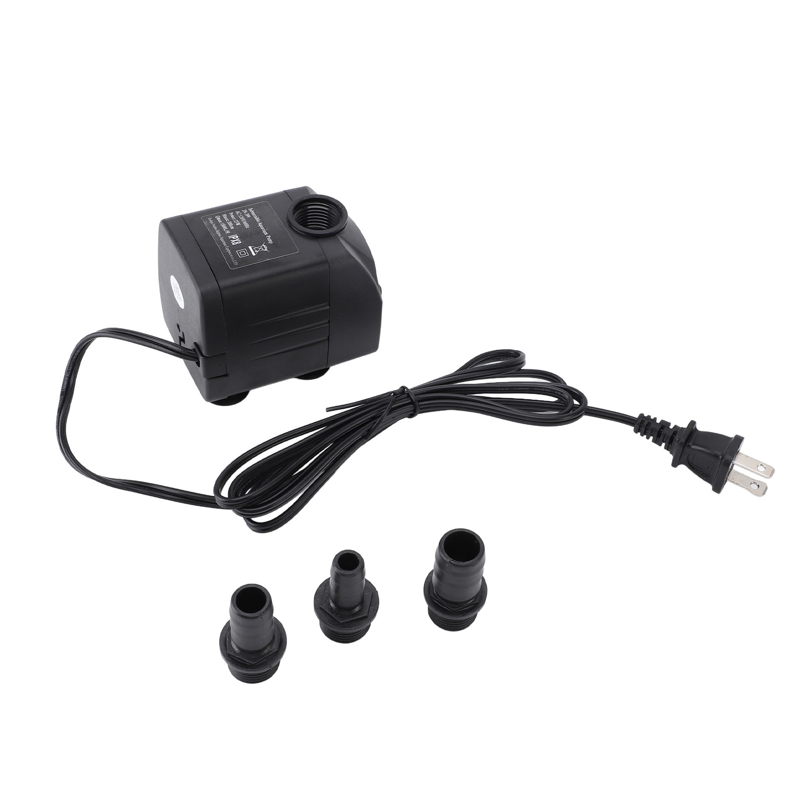 25w 1800l/h Tauchpumpe, Leise Und Wasserdicht (ipx8), Mit Einstellbarer Saugleistung, Für Springbrunnen Und Aquarien