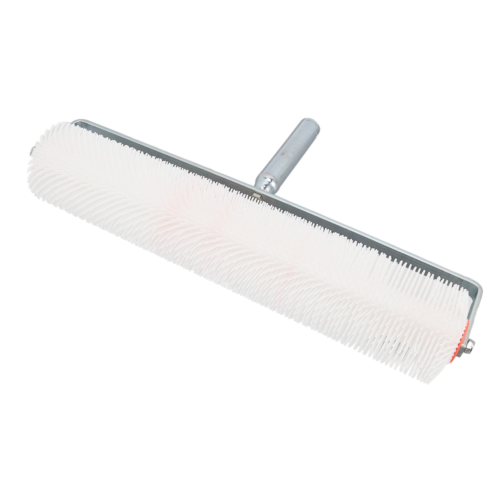 28 Mm Selbstnivellierende Und Schaumhemmende Pvc-spikewalze Mit Dicken, Runden Nadeln, Zur Bodenbelüftung, Bauwerkzeuge Für Epoxidzement.