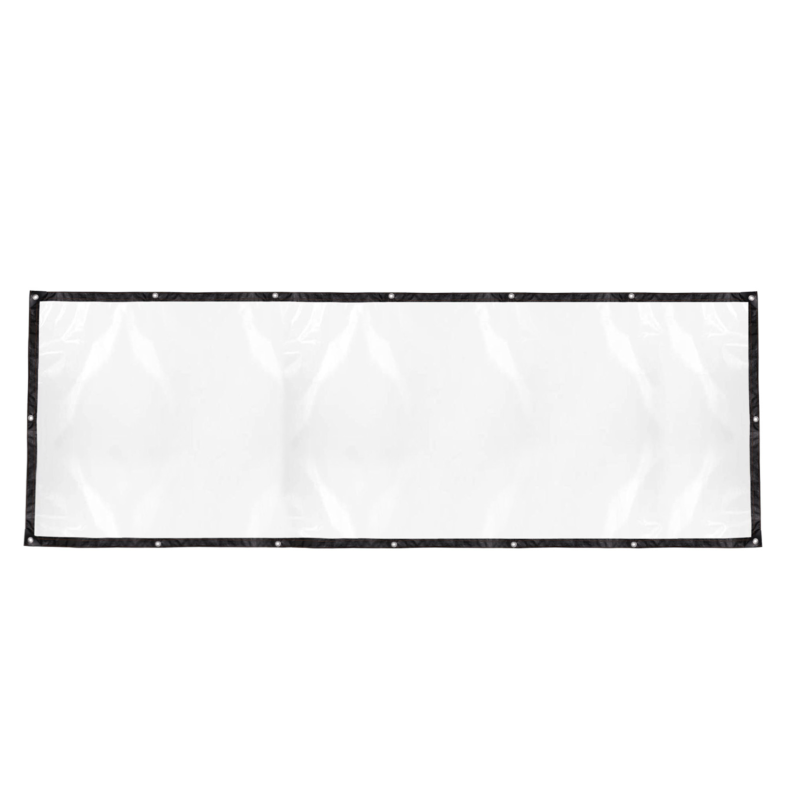 Wasserdichte Und Strapazierfähige Transparente Plane Für Garten, Veranda Oder Zelt, 1 M X 3 M